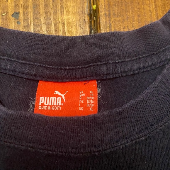 Puma Short Sleeve Tee - Picture 2 of 2